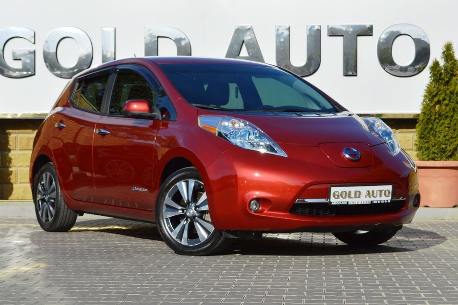 Продам Nissan Leaf 2015 года в Одессе