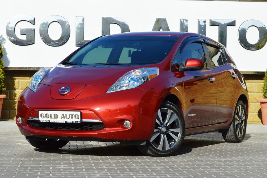 Продам Nissan Leaf 2015 года в Одессе