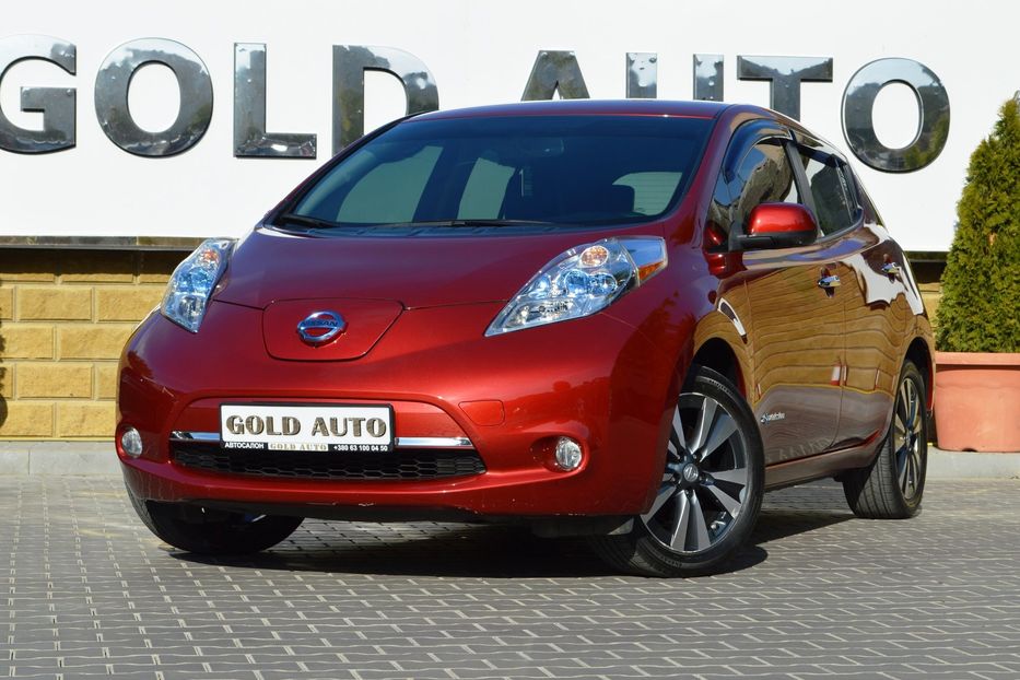 Продам Nissan Leaf 2015 года в Одессе