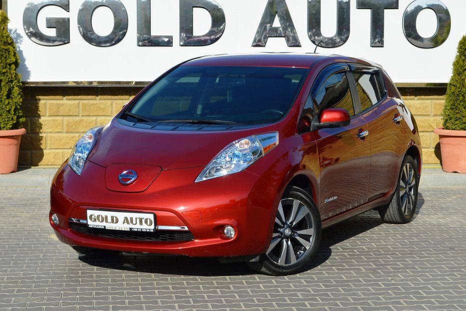 Продам Nissan Leaf 2015 года в Одессе