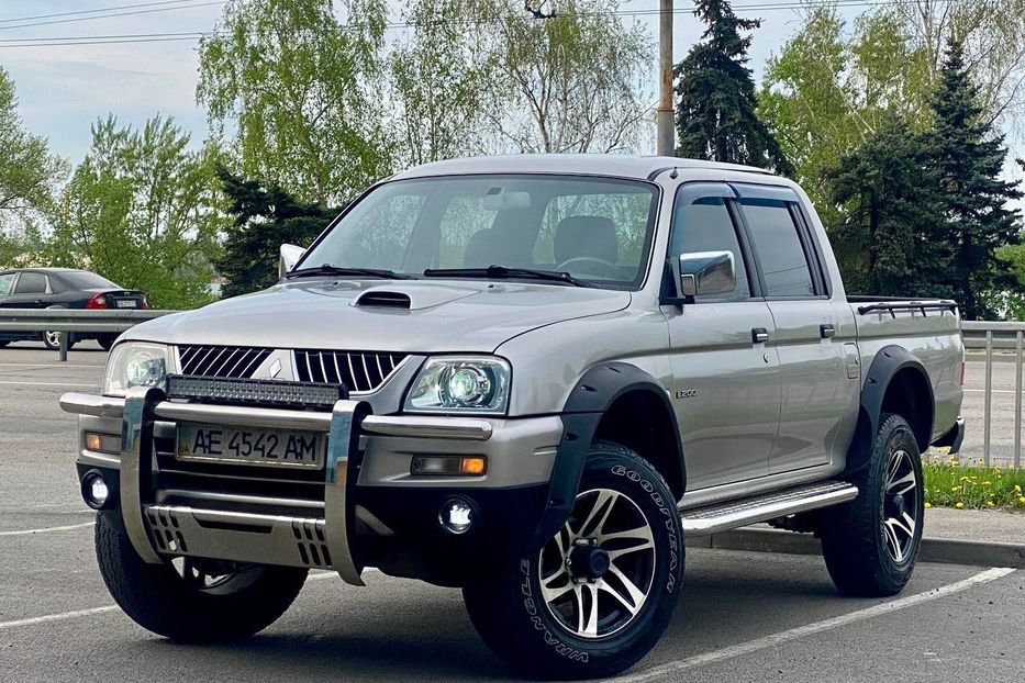 Продам Mitsubishi L 200 2005 года в Днепре