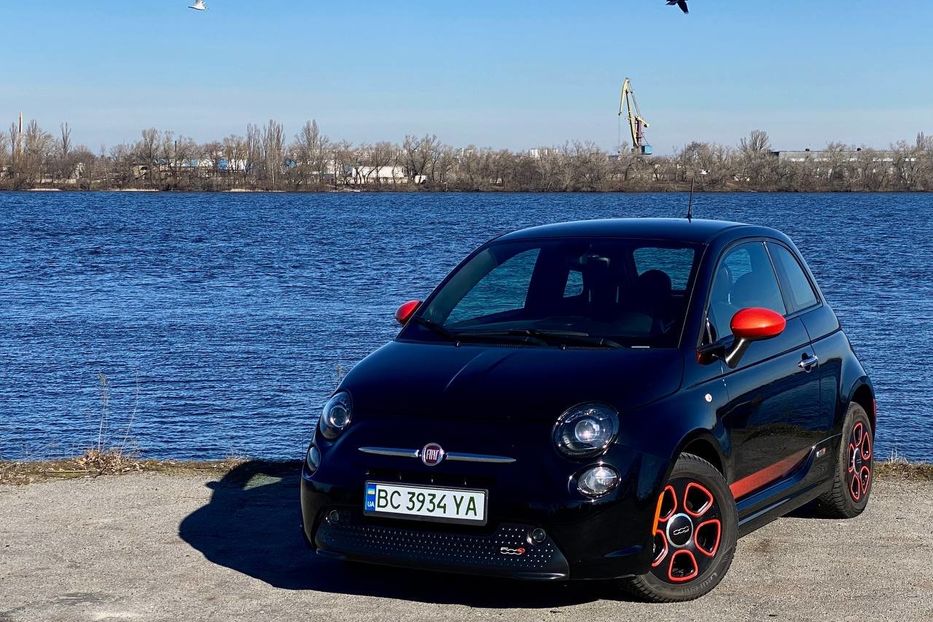 Продам Fiat 500 2016 года в Днепре