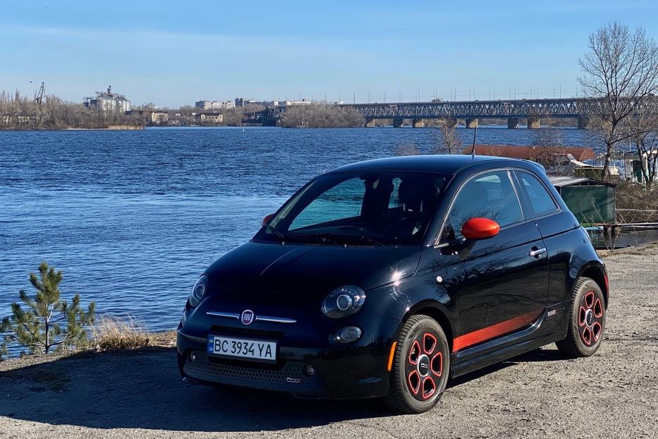 Продам Fiat 500 2016 года в Днепре