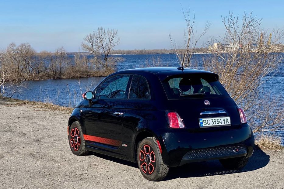 Продам Fiat 500 2016 года в Днепре