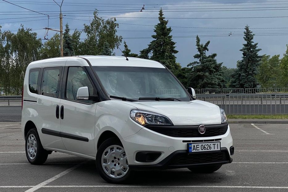 Продам Fiat Doblo пасс. 2017 года в Днепре