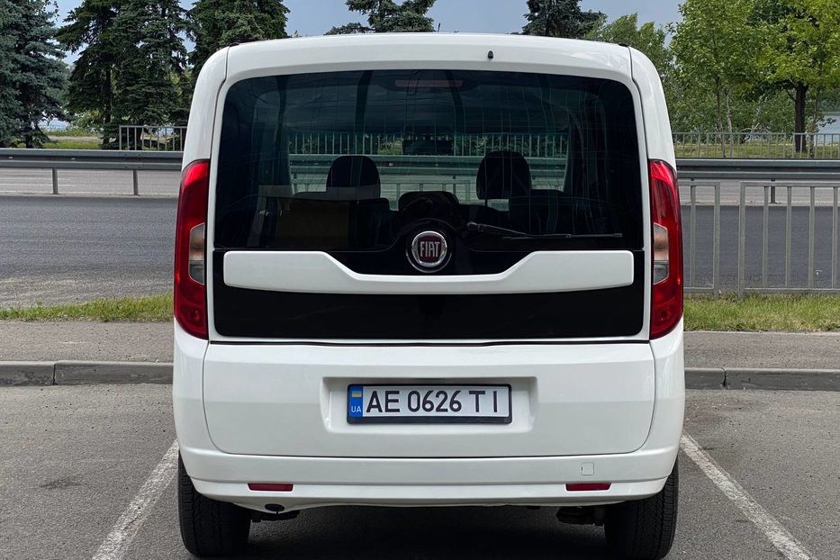 Продам Fiat Doblo пасс. 2017 года в Днепре