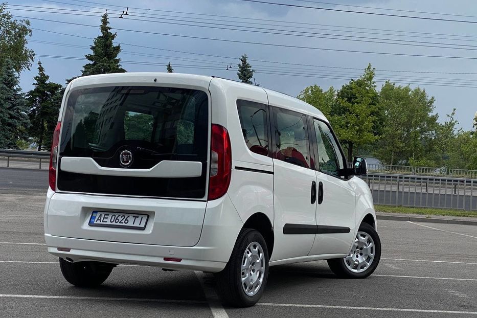 Продам Fiat Doblo пасс. 2017 года в Днепре