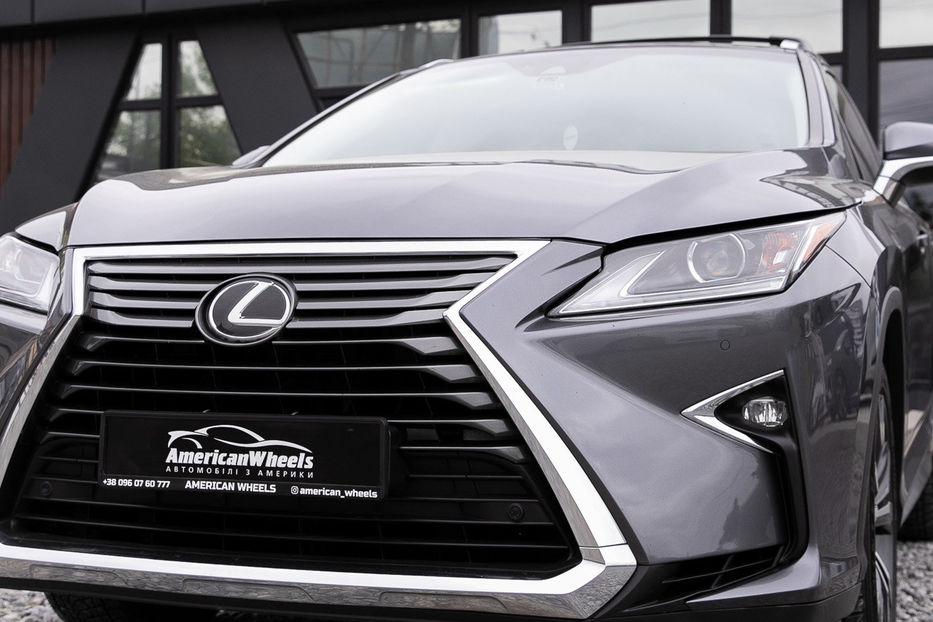 Продам Lexus RX 350 F-Sport 2016 года в Черновцах