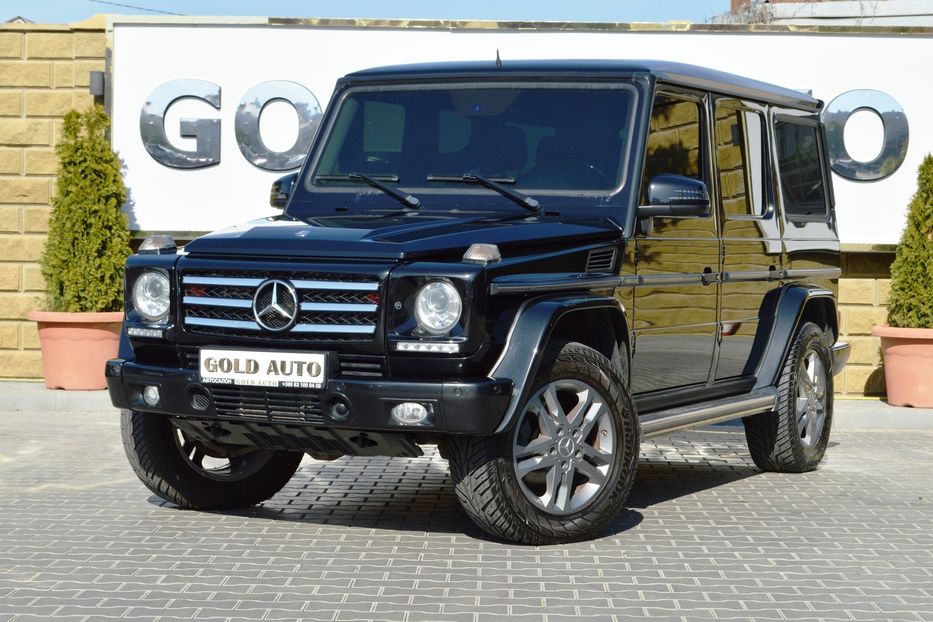 Продам Mercedes-Benz G-Class 2013 года в Одессе