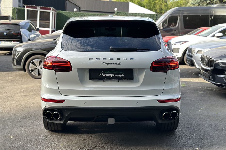 Продам Porsche Cayenne S 2017 года в Киеве