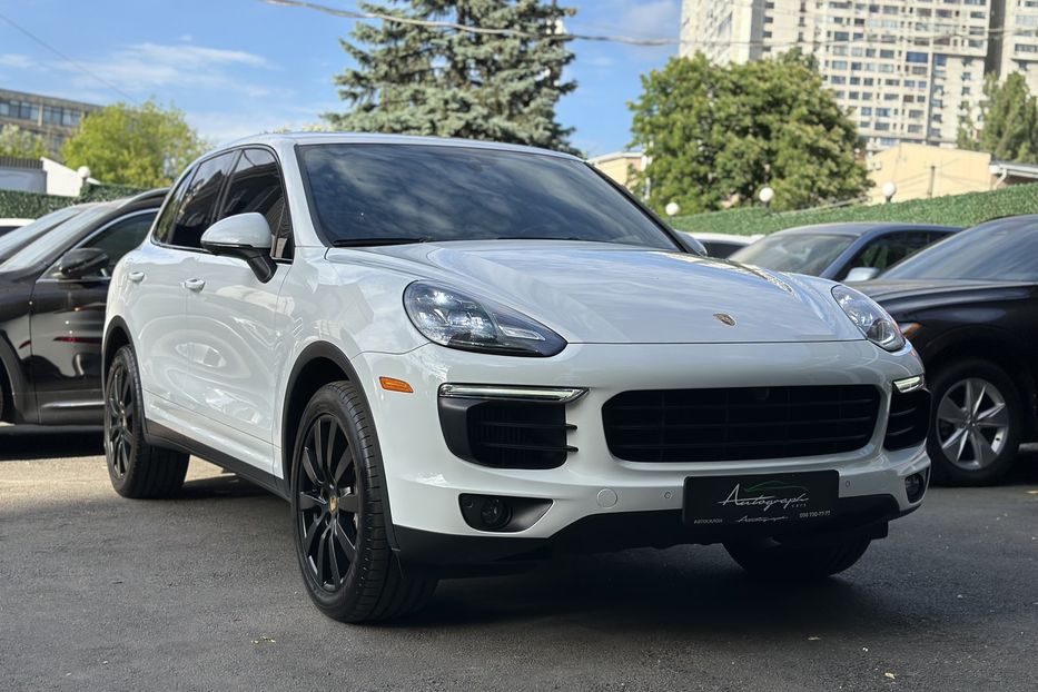 Продам Porsche Cayenne S 2017 года в Киеве