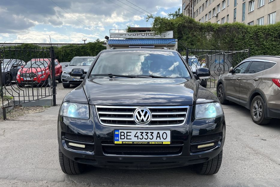 Продам Volkswagen Touareg TDI Full 2004 года в Николаеве