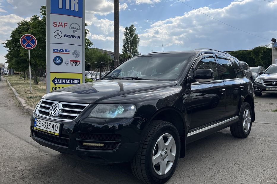 Продам Volkswagen Touareg TDI Full 2004 года в Николаеве