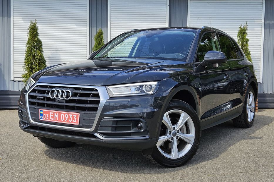 Продам Audi Q5 2.0 TDI 2017 года в Киеве