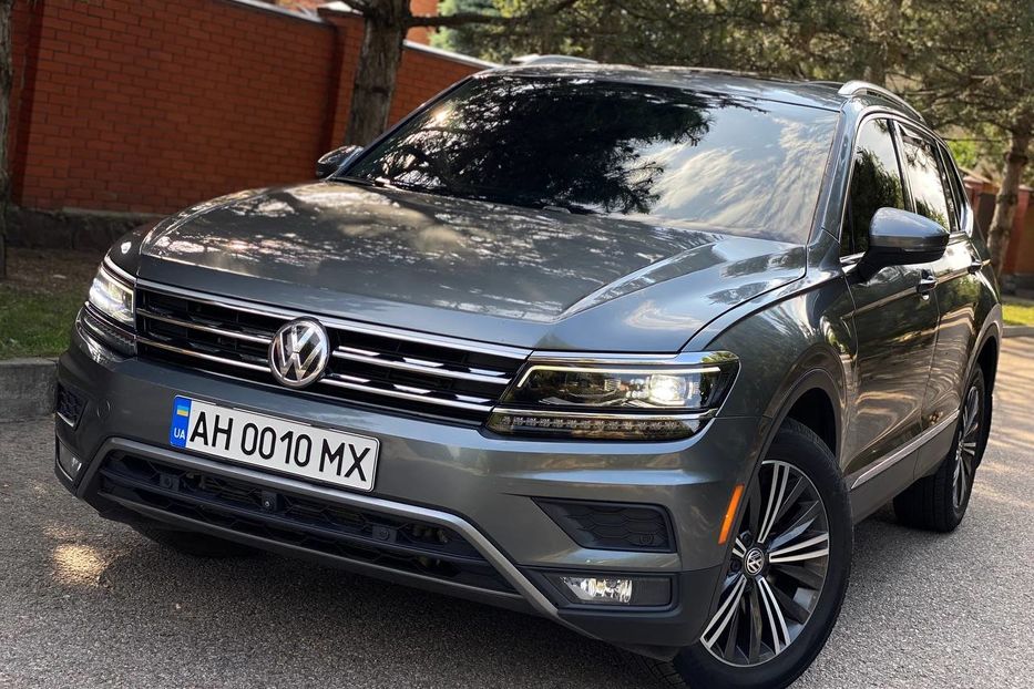 Продам Volkswagen Tiguan 2018 года в Днепре