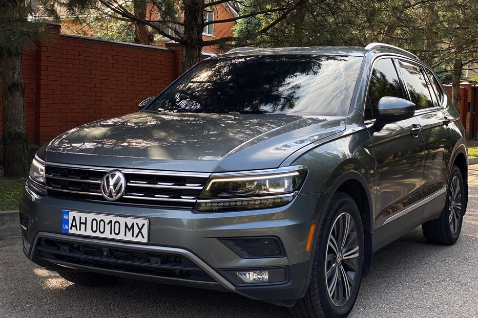 Продам Volkswagen Tiguan 2018 года в Днепре