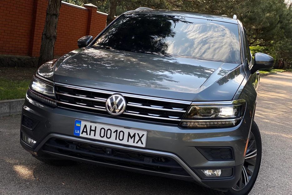 Продам Volkswagen Tiguan 2018 года в Днепре