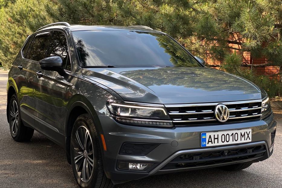 Продам Volkswagen Tiguan 2018 года в Днепре