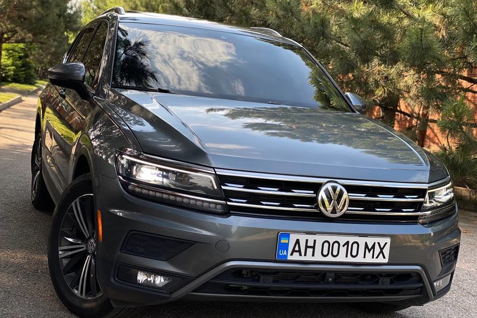 Продам Volkswagen Tiguan 2018 года в Днепре