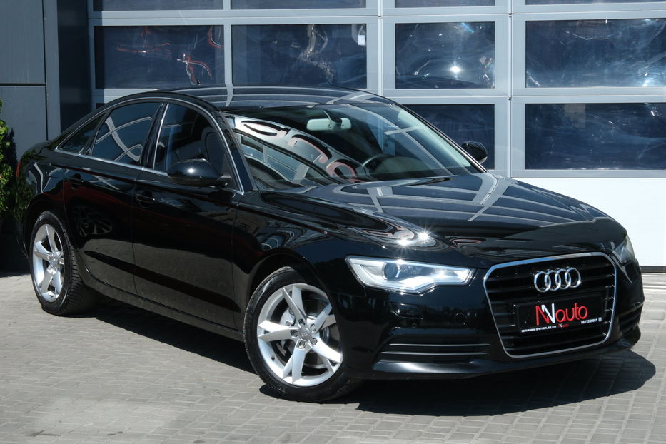 Продам Audi A6 2013 года в Одессе