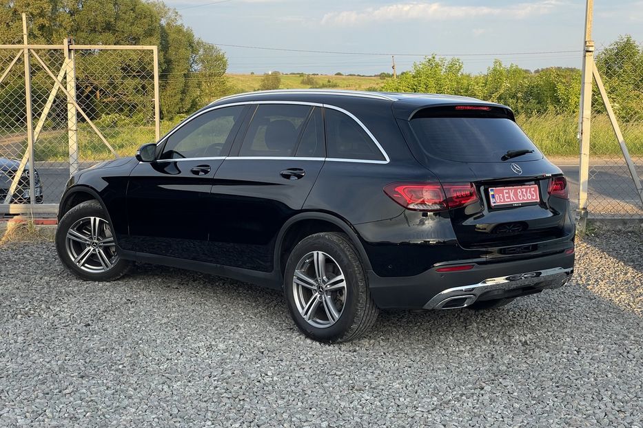 Продам Mercedes-Benz GLC-Class 2.0 180квт 9-G tronic 2021 года в Львове