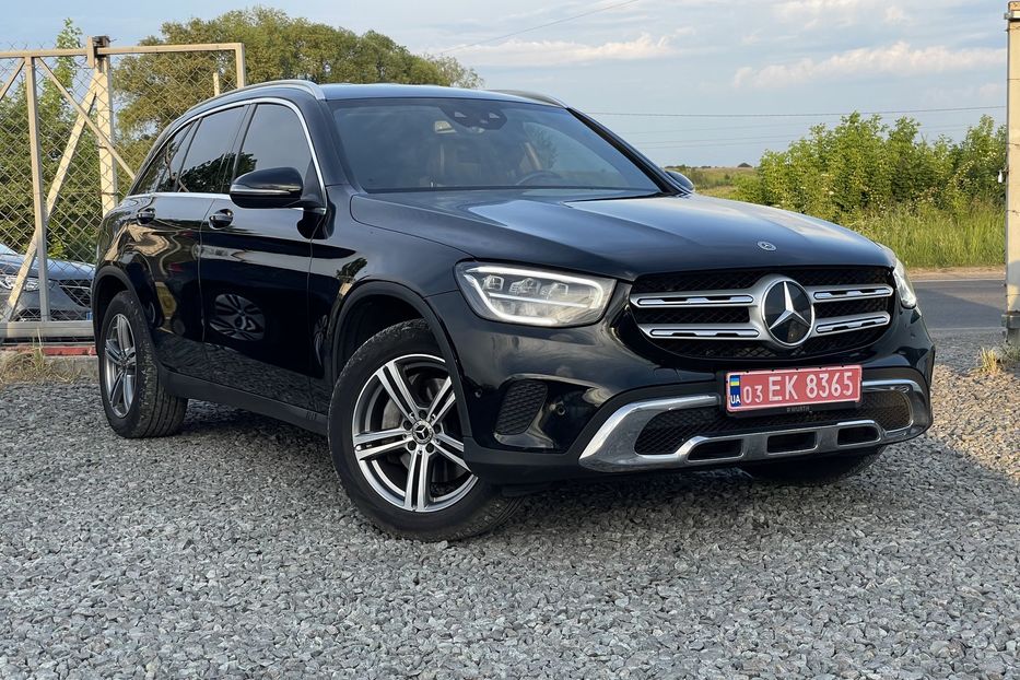 Продам Mercedes-Benz GLC-Class 2.0 180квт 9-G tronic 2021 года в Львове