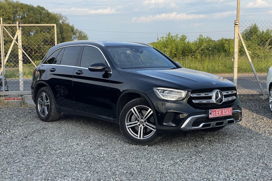 Продам Mercedes-Benz GLC-Class 2.0 180квт 9-G tronic 2021 года в Львове