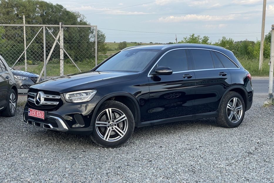 Продам Mercedes-Benz GLC-Class 2.0 180квт 9-G tronic 2021 года в Львове