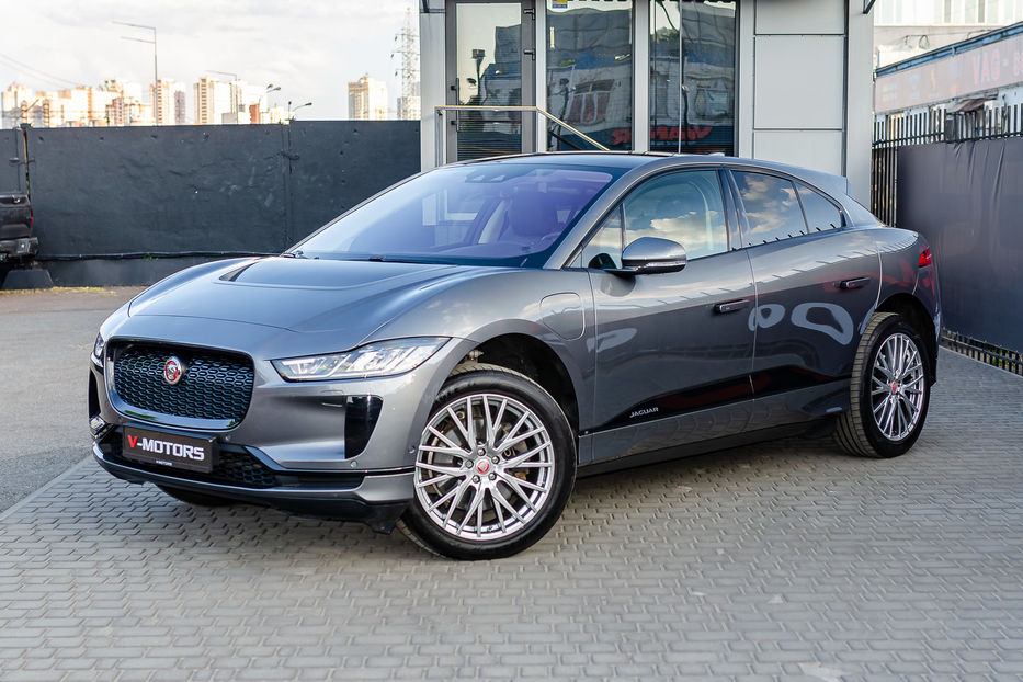 Продам Jaguar F-Pace I-Pace EV400 AWD 2018 года в Киеве