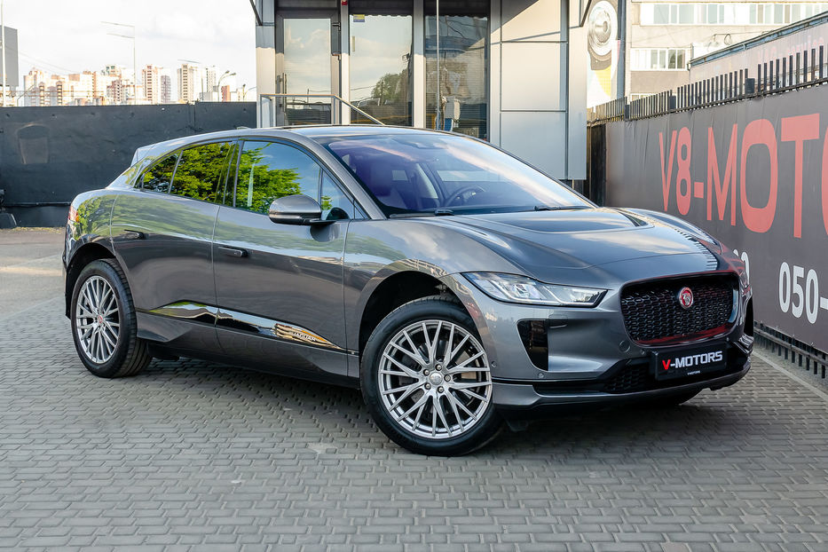 Продам Jaguar F-Pace I-Pace EV400 AWD 2018 года в Киеве