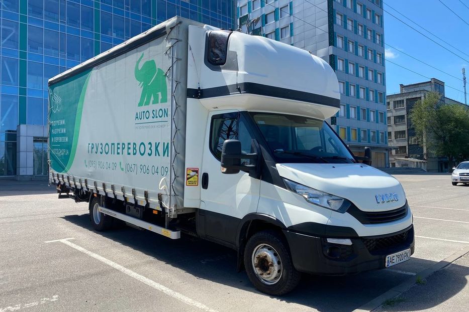 Продам Iveco Daily груз. 2017 года в Днепре