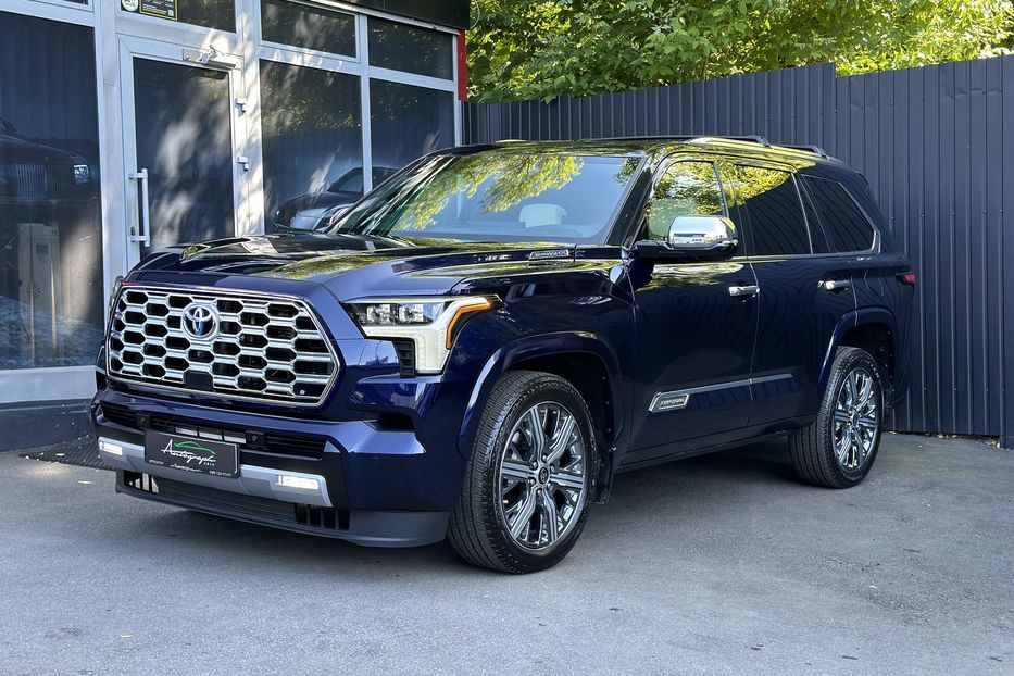 Продам Toyota Sequoia CAPSTONE  2023 года в Киеве