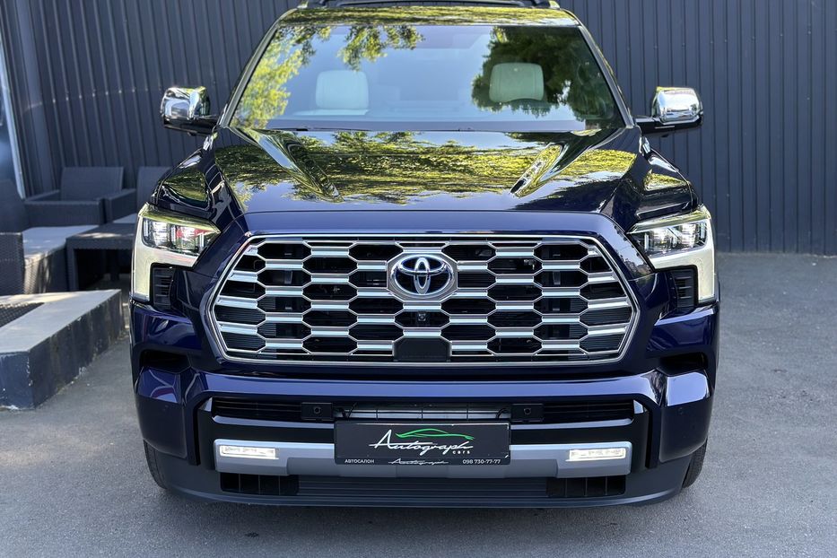 Продам Toyota Sequoia CAPSTONE  2023 года в Киеве