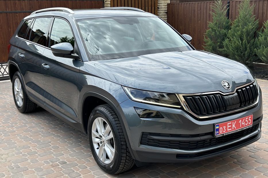 Продам Skoda kodiak DSG 7.LED 2019 года в Житомире