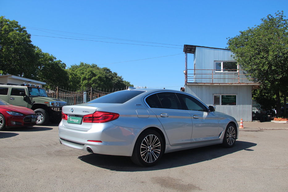 Продам BMW 530 е 2018 года в Одессе