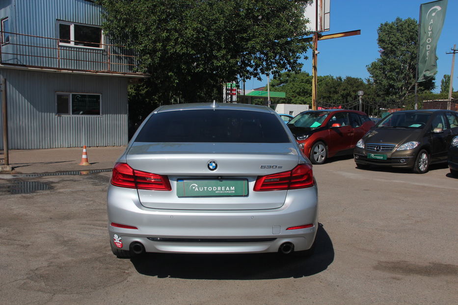 Продам BMW 530 е 2018 года в Одессе