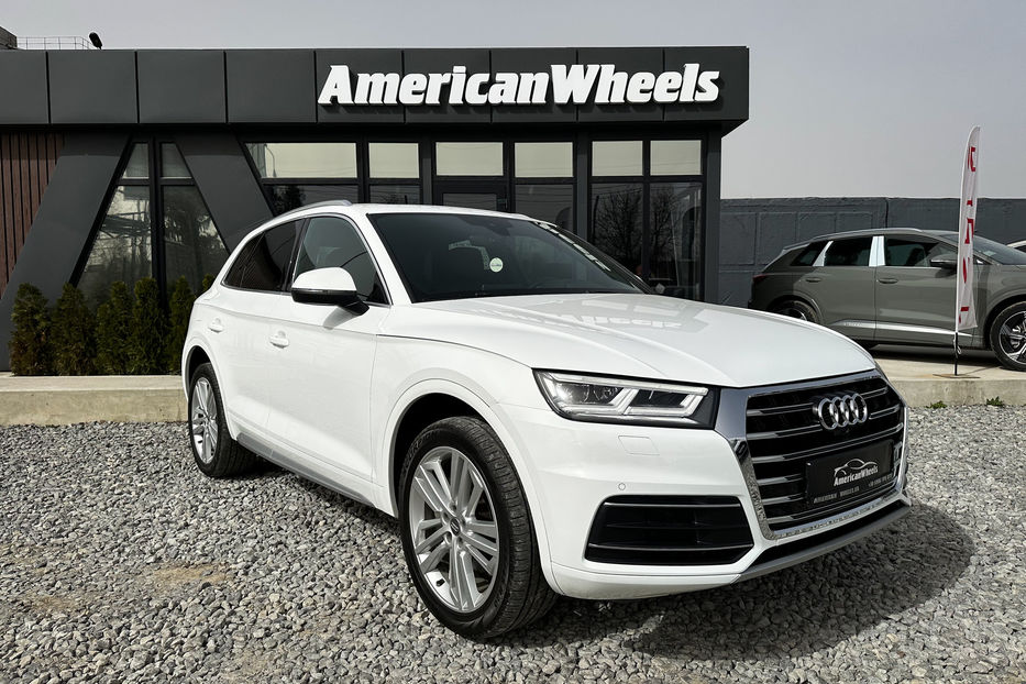 Продам Audi Q5 Premium Plus 2018 года в Черновцах