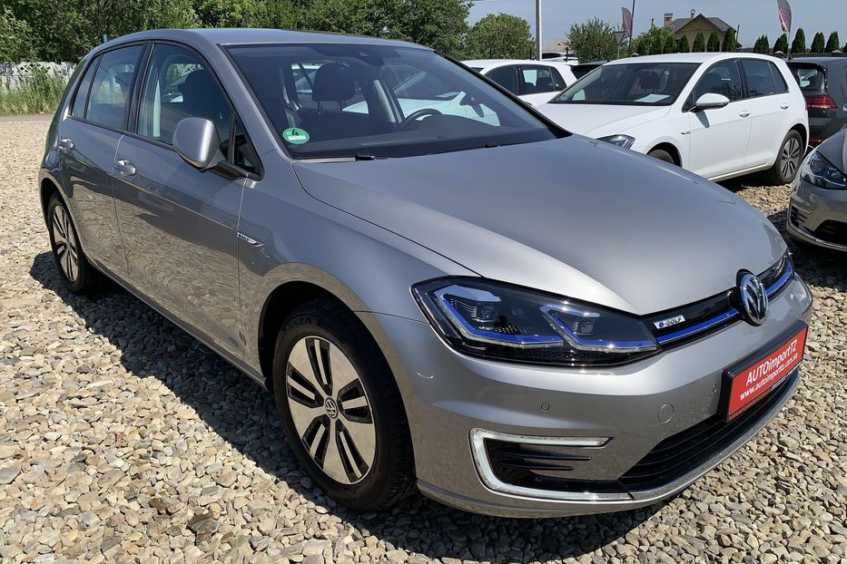 Продам Volkswagen e-Golf Камера,Круїз,Мертвізони+Колеса 2020 года в Львове