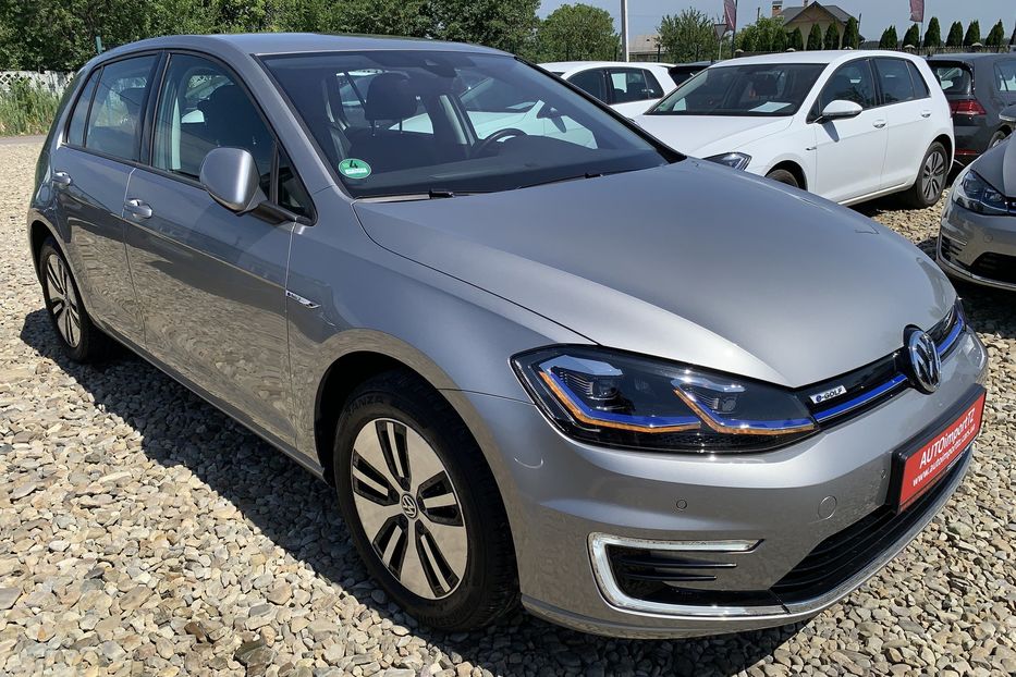 Продам Volkswagen e-Golf Камера,Круїз,Мертвізони+Колеса 2020 года в Львове