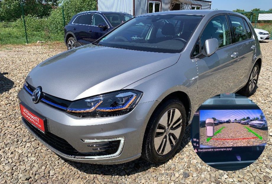 Продам Volkswagen e-Golf Камера,Круїз,Мертвізони+Колеса 2020 года в Львове