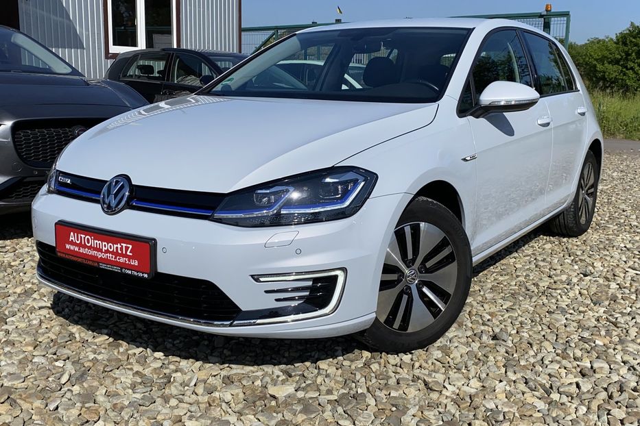 Продам Volkswagen e-Golf 35.8 kWh 100кВт/136 к.с.КОЛЕСА 2019 года в Львове