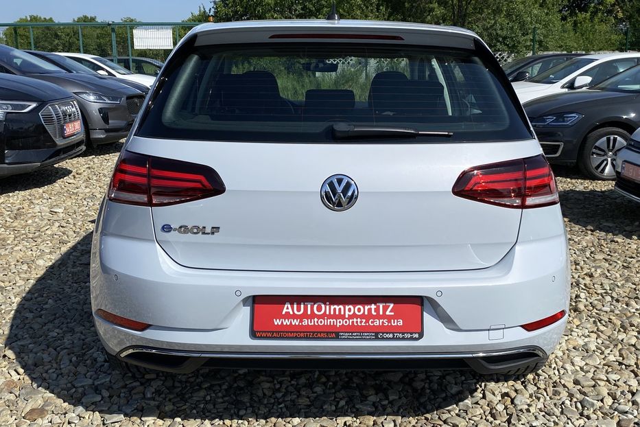 Продам Volkswagen e-Golf 35.8 kWh 100кВт/136 к.с.КОЛЕСА 2019 года в Львове