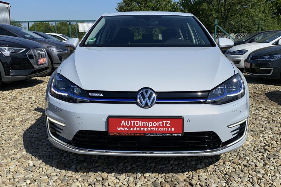 Продам Volkswagen e-Golf 35.8 kWh 100кВт/136 к.с.КОЛЕСА 2019 года в Львове