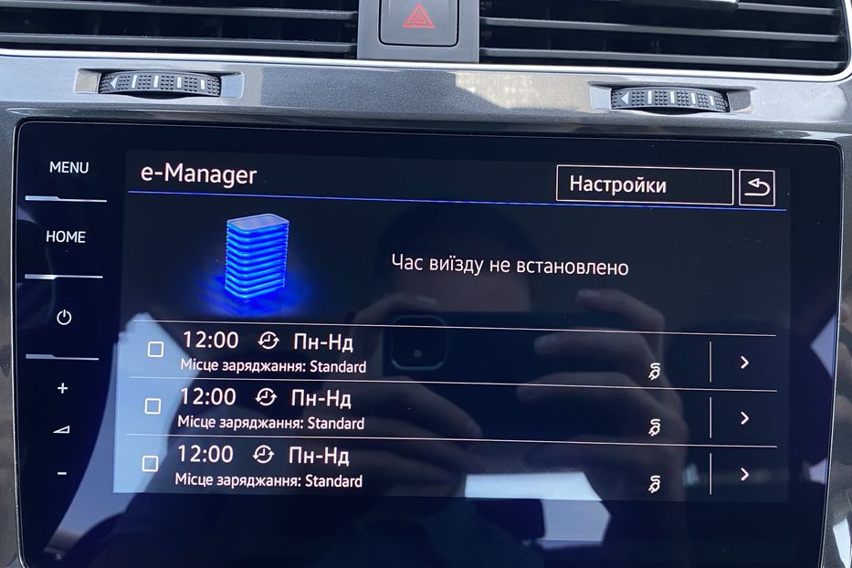 Продам Volkswagen e-Golf 35.8 kWh 100кВт/136 к.с.КОЛЕСА 2019 года в Львове