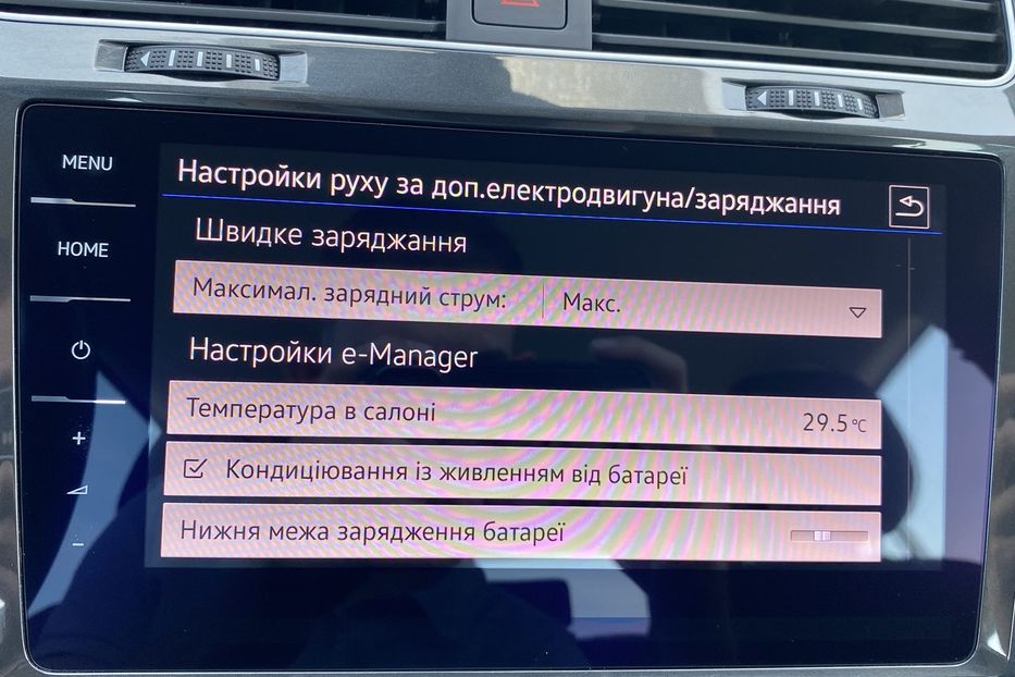 Продам Volkswagen e-Golf 35.8 kWh 100кВт/136 к.с.КОЛЕСА 2019 года в Львове