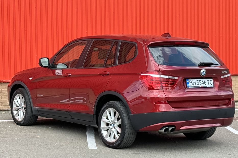 Продам BMW X3 X-DRIVE 2014 года в Одессе