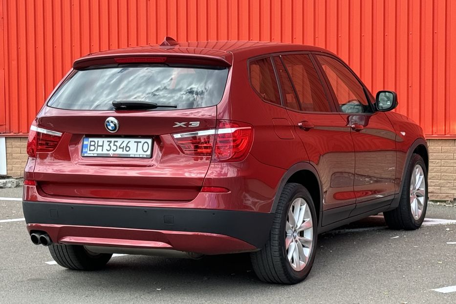 Продам BMW X3 X-DRIVE 2014 года в Одессе