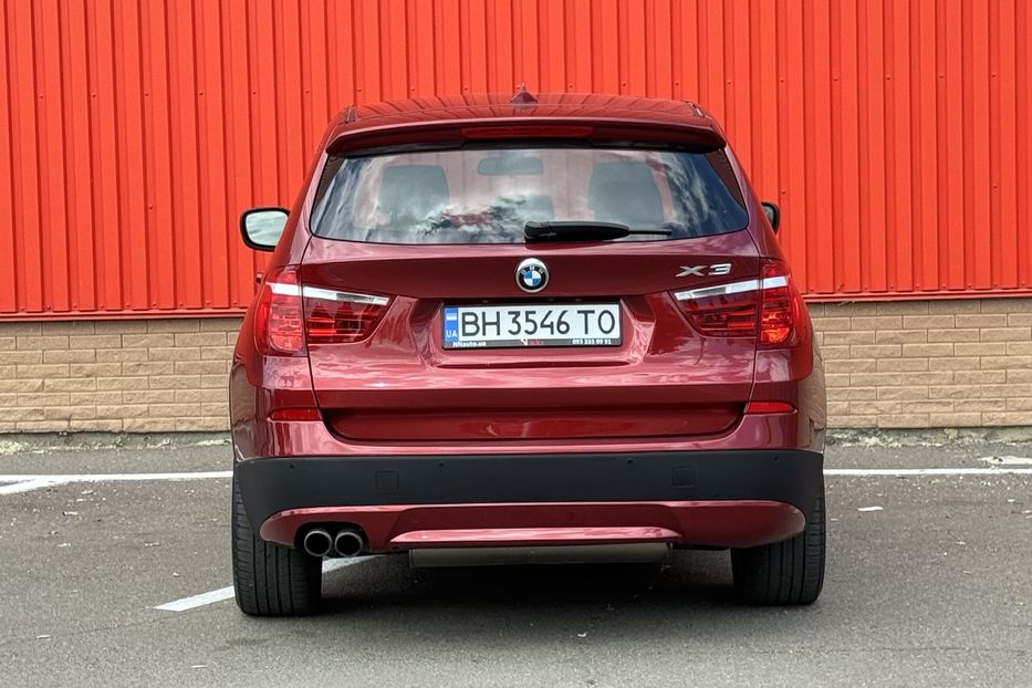 Продам BMW X3 X-DRIVE 2014 года в Одессе