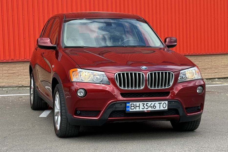 Продам BMW X3 X-DRIVE 2014 года в Одессе