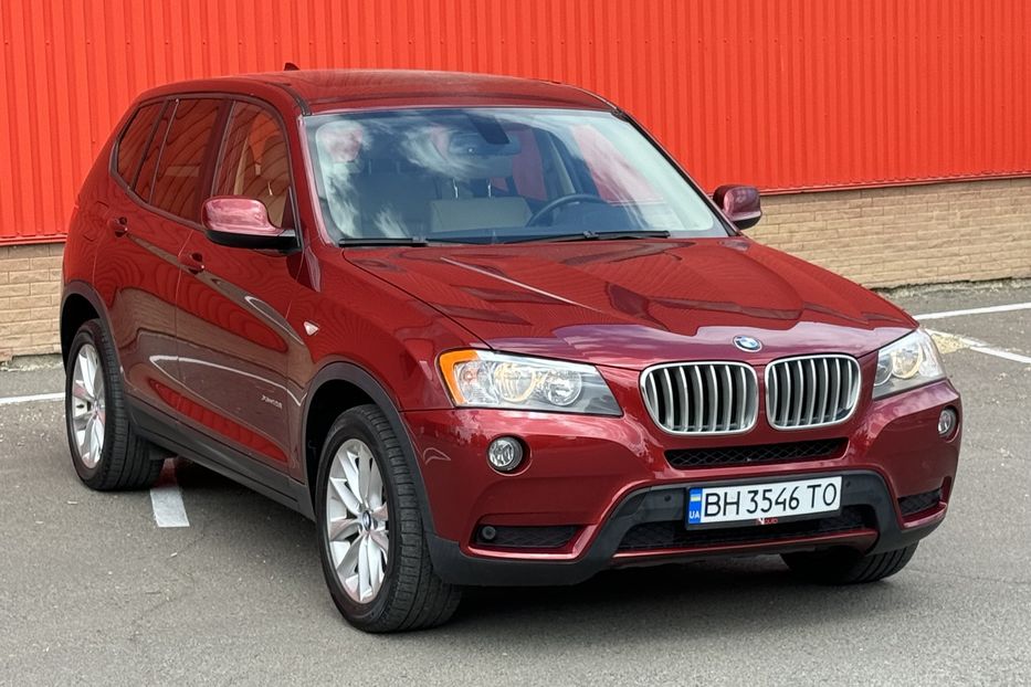 Продам BMW X3 X-DRIVE 2014 года в Одессе